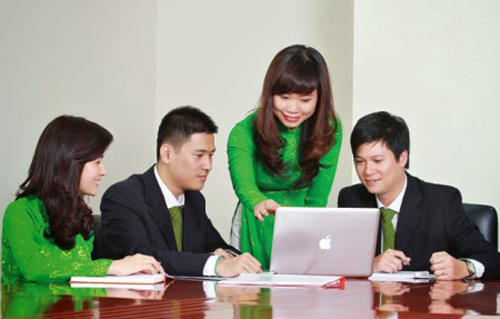 Dịch vụ vay vốn ngân hàng Vietcombank